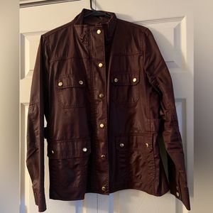 J Crew Downtown Field Jacket. Size L. Good condition.